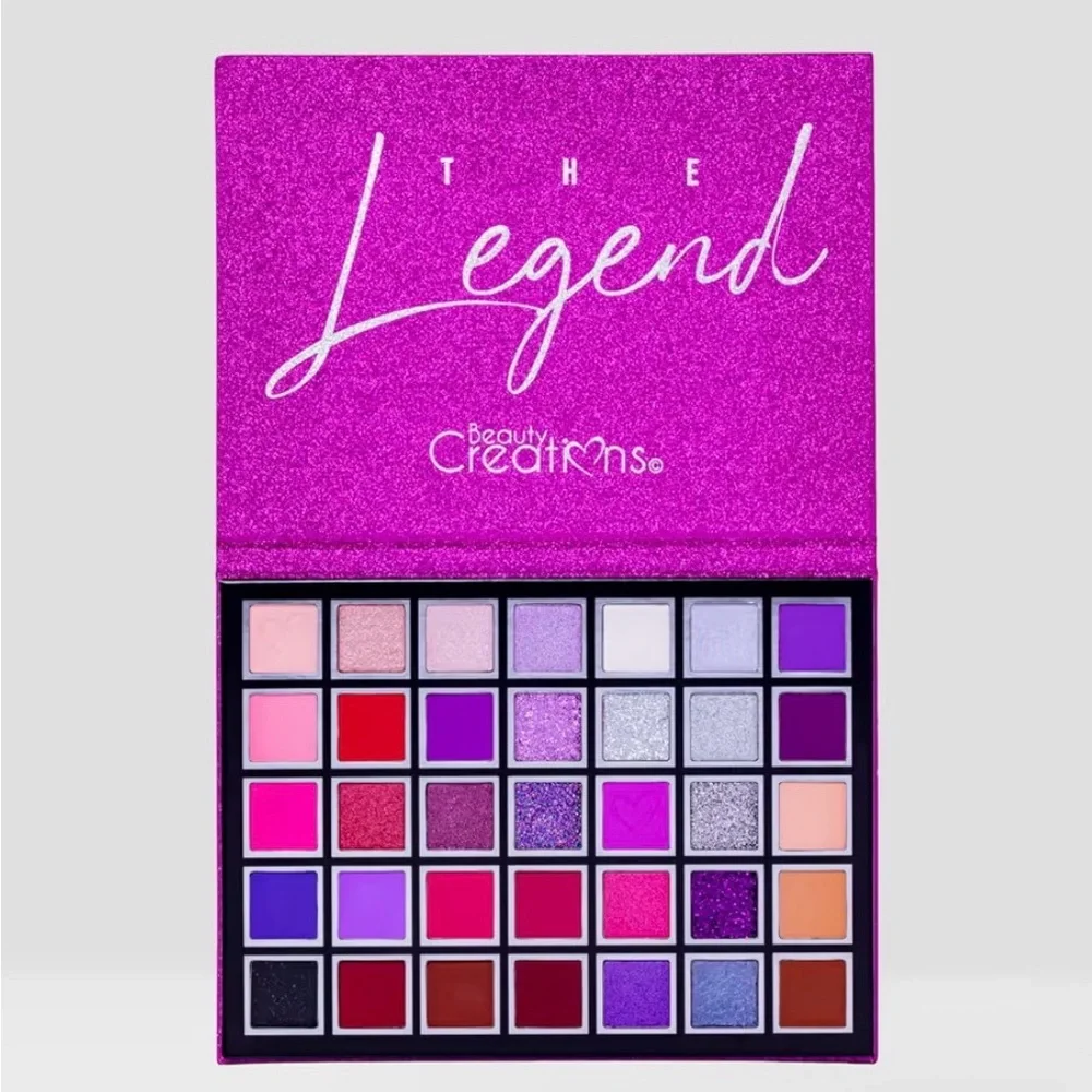 Beauty Creations “The Legend” Eyeshadow Palette - Discontinued & Rare